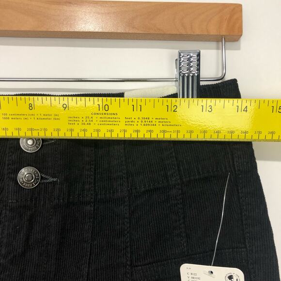 We The Free Womens Jayde High Rise Flare Jeans Black Size 29 - Picture 4 of 8